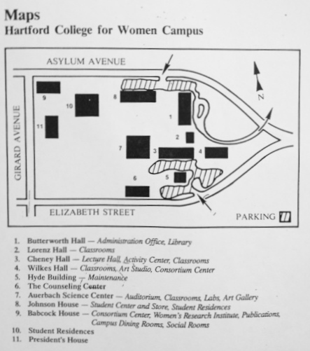 russ deveau hartford college for women russell deveau map